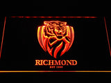 FREE Richmond Football Club LED Sign - Orange - TheLedHeroes