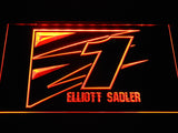 Elliott Sadler 2 LED Sign - Orange - TheLedHeroes
