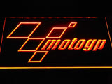 MotoGP LED Neon Sign Electrical - Orange - TheLedHeroes