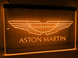 Aston Martin LED Neon Sign USB - Orange - TheLedHeroes