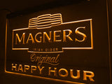 Magners Happy Hour LED Neon Sign Electrical - Orange - TheLedHeroes