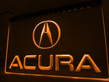 Acura LED Neon Sign USB - Orange - TheLedHeroes