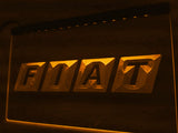 Fiat LED Sign - Orange - TheLedHeroes