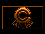 FREE Dragon Ball Z Capsule Corp. LED Sign - Orange - TheLedHeroes