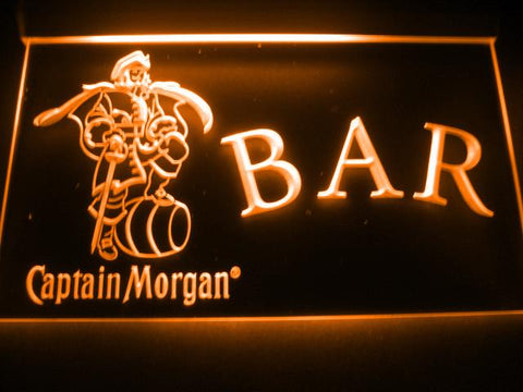 Captain Morgan Bar LED Neon Sign USB -  - TheLedHeroes