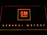 General Motors LED Neon Sign Electrical - Orange - TheLedHeroes