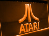 Atari Game PC Logo Gift Display LED Neon Sign Electrical - Orange - TheLedHeroes