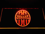 Hellas Verona F.C. LED Sign - White - TheLedHeroes