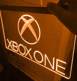 XBOX ONE LED Neon Sign Electrical - Orange - TheLedHeroes