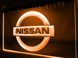 Nissan LED Neon Sign USB - Orange - TheLedHeroes