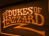 The Dukes Of Hazzard LED Neon Sign USB - Orange - TheLedHeroes