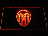 Valencia CF LED Neon Sign USB - Orange - TheLedHeroes