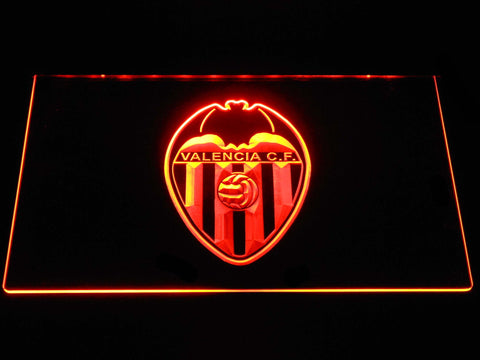 Valencia CF LED Neon Sign USB - Orange - TheLedHeroes