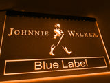 FREE Johnnie Walker Blue Label LED Sign - Orange - TheLedHeroes