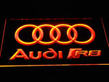 FREE Audi R8 LED Sign - Big Size (16x12in) - TheLedHeroes