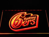Sydney Sixers LED Sign - Orange - TheLedHeroes