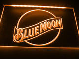 Blue Moon LED Neon Sign Electrical - Orange - TheLedHeroes