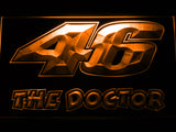 FREE Valentino Rossi The Doctor 46 LED Sign -  - TheLedHeroes