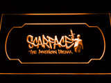 FREE Scarface American Dream LED Sign - Orange - TheLedHeroes