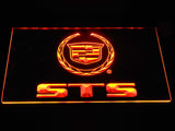 Cadillac STS LED Sign - Orange - TheLedHeroes