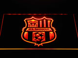U.S. Sassuolo Calcio LED Sign - Orange - TheLedHeroes