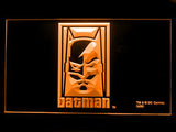 Batman New LED Neon Sign Electrical - Orange - TheLedHeroes