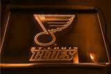 FREE St. Louis Blues LED Sign - Orange - TheLedHeroes