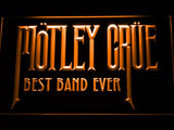 Motley Crue Best Band Ever LED Neon Sign Electrical -  - TheLedHeroes