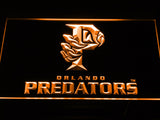 Orlando Predators LED Sign - Orange - TheLedHeroes