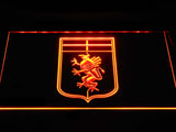 Genoa C.F.C. LED Neon Sign USB - Orange - TheLedHeroes