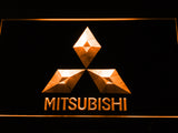 FREE Mitsubishi LED Sign - Orange - TheLedHeroes