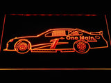 Elliott Sadler LED Neon Sign Electrical - Orange - TheLedHeroes