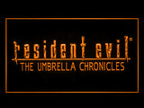 FREE Resident Evil The Umbrella Chronicles LED Sign - Orange - TheLedHeroes