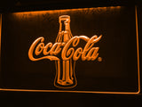 FREE Coca Cola Bottle 2 LED Sign - Orange - TheLedHeroes