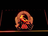 Collingwood Football Club LED Neon Sign Electrical - Orange - TheLedHeroes