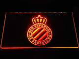 RCD Espanyol LED Neon Sign Electrical - Orange - TheLedHeroes
