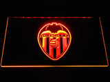 Valencia CF LED Sign - Orange - TheLedHeroes