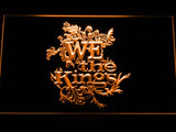 We the Kings LED Neon Sign Electrical - Orange - TheLedHeroes