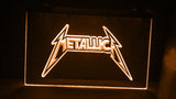 Metallica Logo LED Neon Sign Electrical - Orange - TheLedHeroes