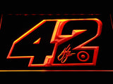 Kyle Larson LED Neon Sign Electrical - Orange - TheLedHeroes