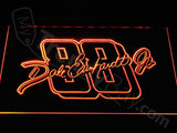Dale Earnhardt Jr. LED Neon Sign Electrical - Orange - TheLedHeroes