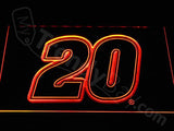 Matt Kenseth LED Neon Sign Electrical - Orange - TheLedHeroes