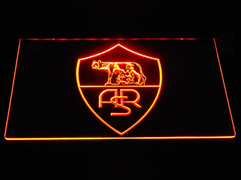 A.S. Roma 2 LED Neon Sign Electrical - Orange - TheLedHeroes