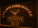 Tooheys New It's 5pm Somewhere LED Neon Sign Electrical - Orange - TheLedHeroes