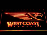 West Coast Eagles LED Sign - Orange - TheLedHeroes
