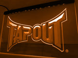 Tapout LED Neon Sign Electrical - Orange - TheLedHeroes
