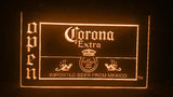 Corona Extra Open LED Neon Sign USB - Orange - TheLedHeroes