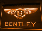 FREE Bentley LED Sign - Orange - TheLedHeroes