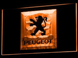 Peugeot LED Neon Sign Electrical - Orange - TheLedHeroes