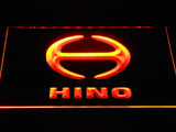 Hino Motors LED Sign - Orange - TheLedHeroes